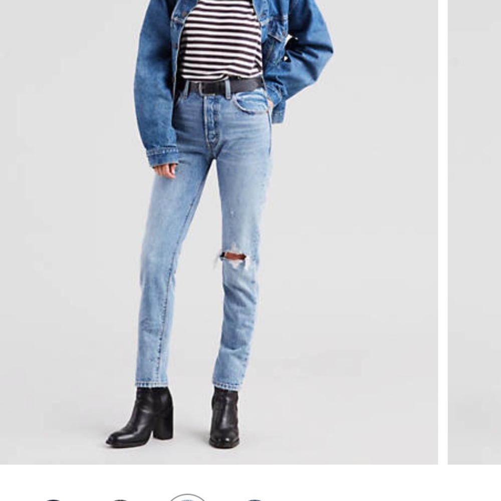 501 Levi’s jeans
